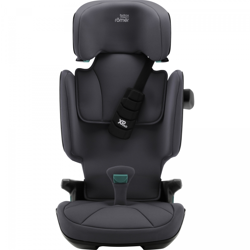 BRITAX KIDFIX i SIZE turvatool Storm Grey www.beebile.ee